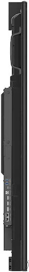 Prestigio Solutions Multiboard 86-Zoll Light Series Gen 7 Android 14 Google Edla Ai Button 8/128GB Schwarz