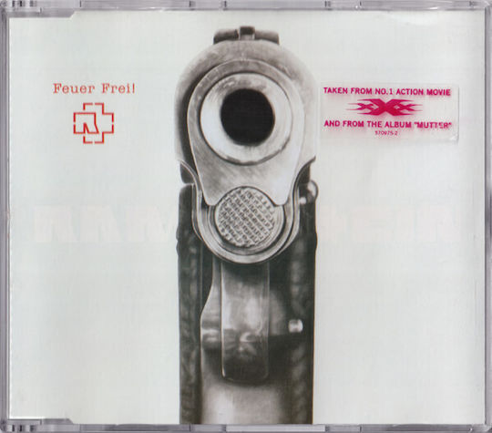 Rammstein Feuer Frei Cd