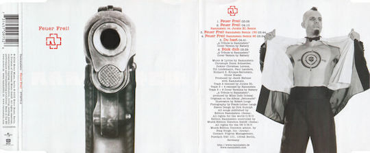 Rammstein Feuer Frei Cd