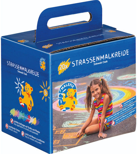 Pustefix Malefix Κιμωλίες Δρόμου 20 Τεμάχια