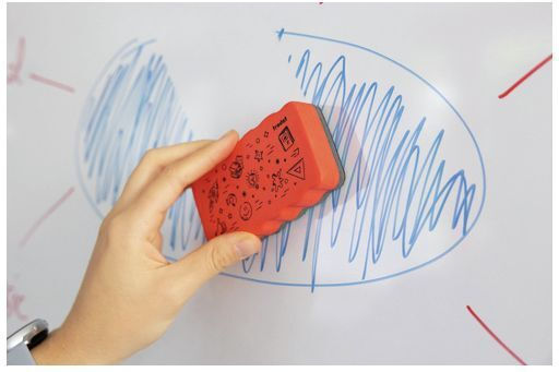 Trodat Red Whiteboard Sponge 62538