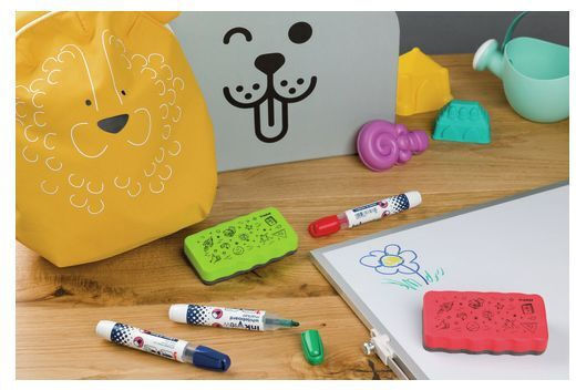 Trodat Red Whiteboard Sponge 62538