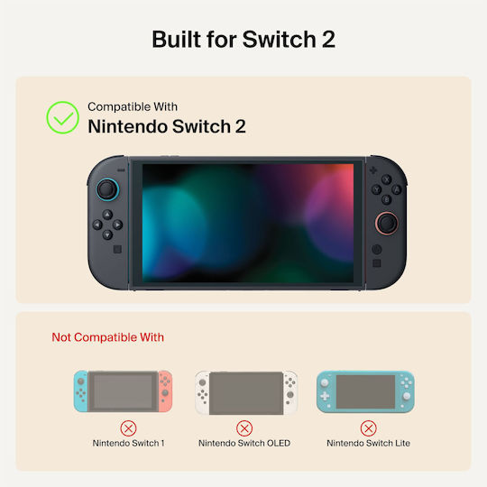 Belkin Калъф за носене за конзола Switch 2 Зелен