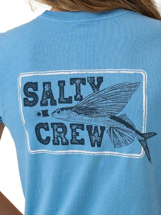 Γυναικείο T-shirt Ash Blue