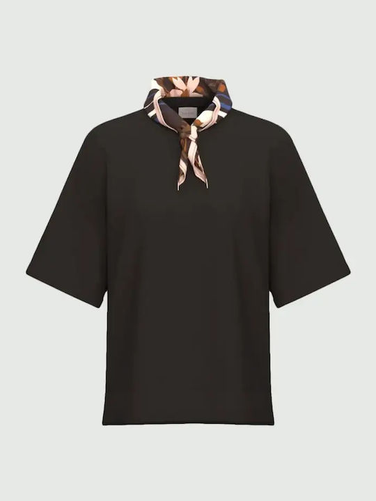 Women's T-shirt Dark Brown
