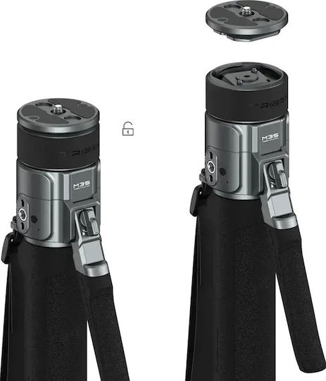 Smallrig 6283 Potato Jet Tribex Pro X-clutch Hydraulic Monopod Standard Version