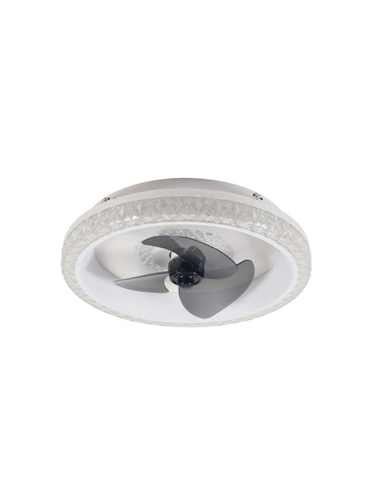 Inlight Deckenleuchte 23cm Weiß mit Integrierter LED