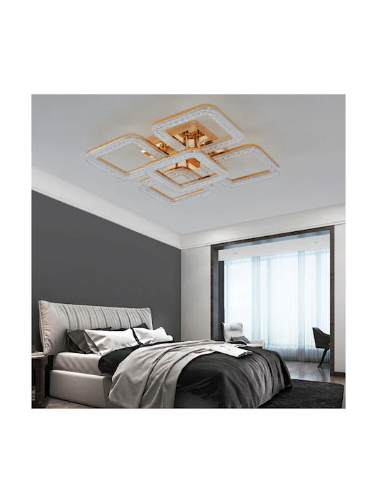 Lightplanet Plafonieră de Tavan cu LED Integrat și Telecomandă