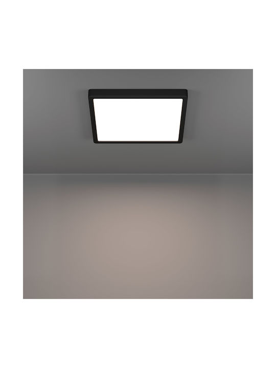 Eglo Bathroom Ceiling Light 29cm with Integrated LED