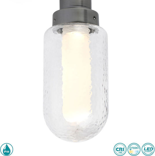 Faro Barcelona Brume Deckenleuchte Badezimmer Gray mit Integrierter LED