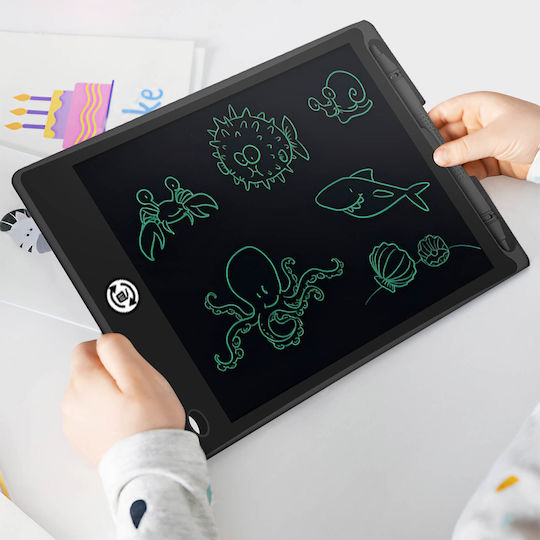 Techkidz 10” Grafik LCD Schreibtablett Kinder Schwarz