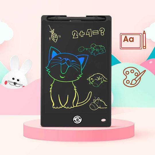 Techkidz 10” Grafik LCD Schreibtablett Kinder Schwarz