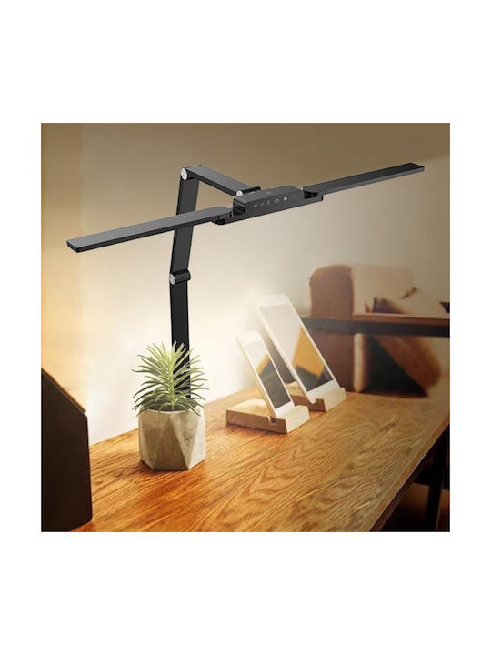 Wozinsky LED Bürobeleuchtung und Clip in Schwarz Farbe