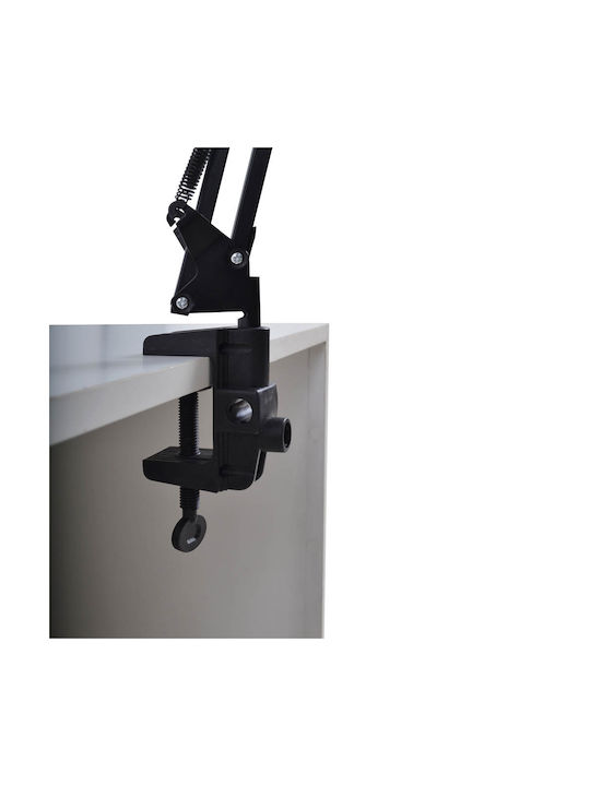 Ankor LED Office Lamp with Foldable Arm in Black Color