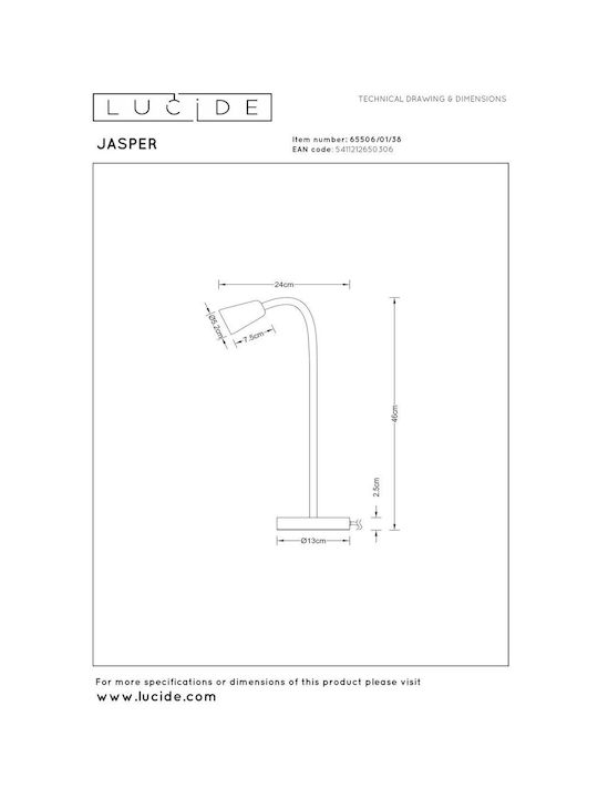 Lucide Lightning 6550601 Lucide Lightning 6550601
