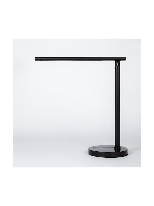 VK Lighting LED Office Lamp Foldable in Black Color
