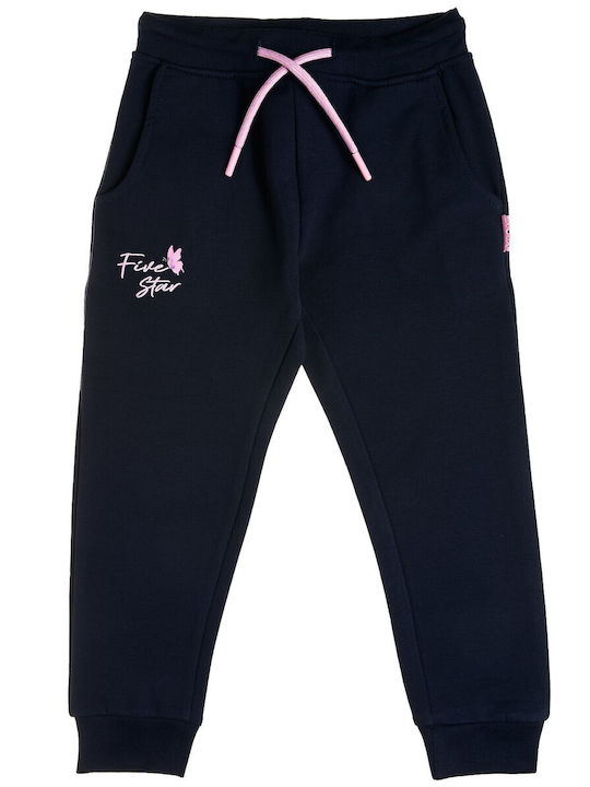 Kids Sweatpants Set With Jacket Lilac