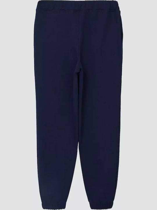 Pantaloni de trening pentru copii Albastru