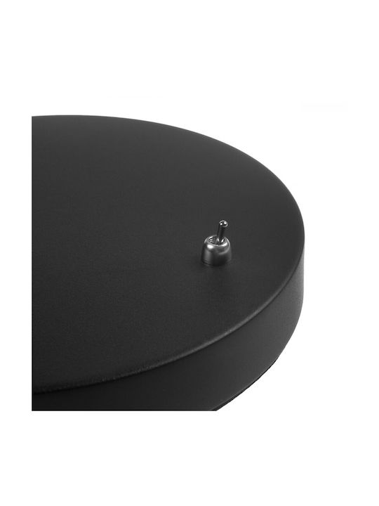 Maclean Energy Office Lamp for Socket GU10 in Black Color
