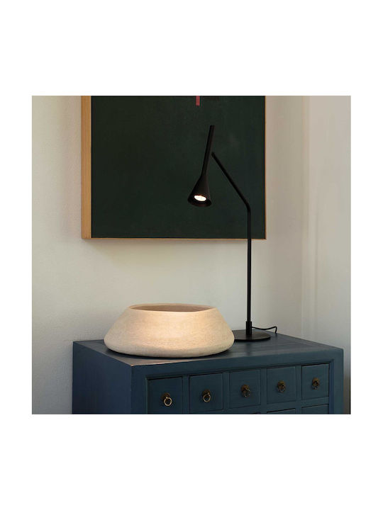 Ideal Lux LED Φωτιστικό Γραφείου σε Χρυσό Χρώμα