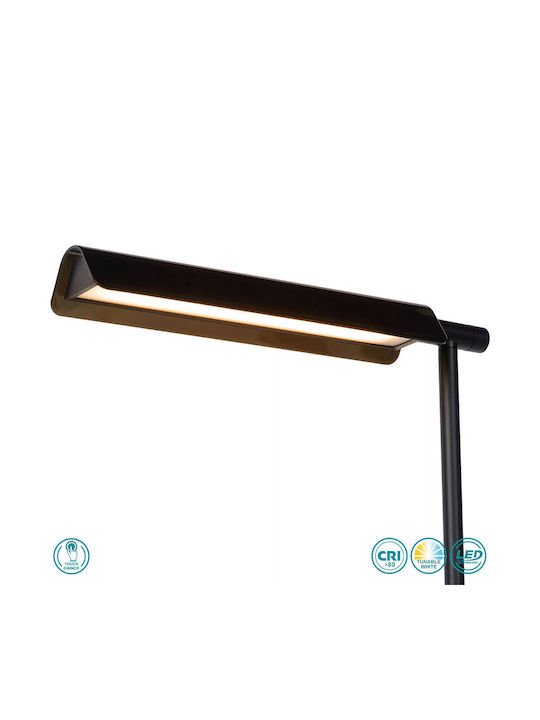 Lucide Lightning Levi LED Office Lamp in Black Color