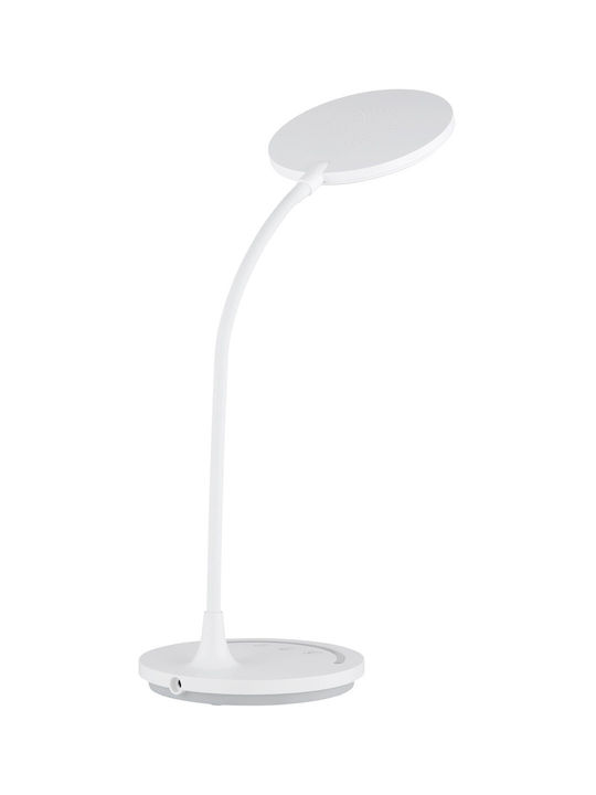 Globo Lighting LED Настолна лампа за бюро в Бял Цвят