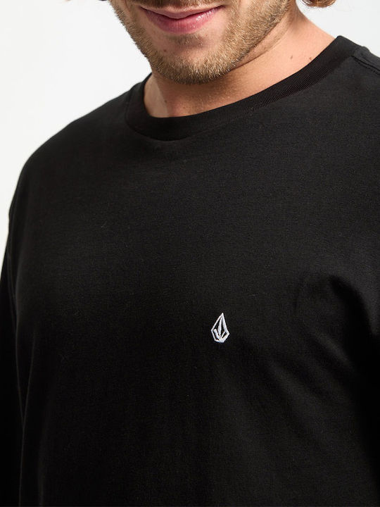 Stone Blanks T-shirt Μαύρο