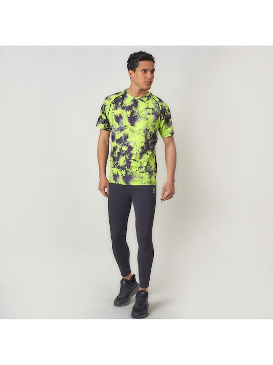 Tricou Sport Neon-negru