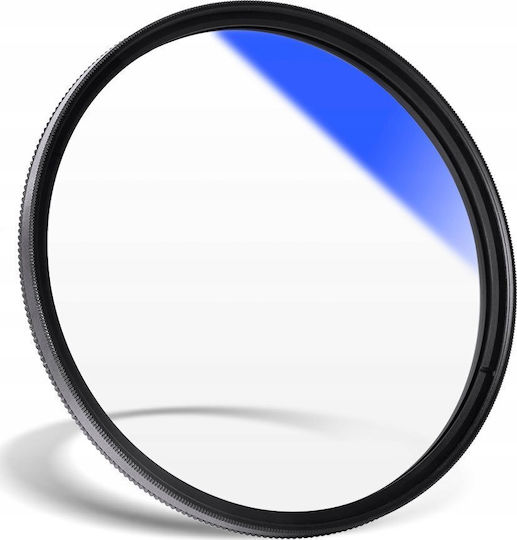 K&F Concept Филтър CPL / HD / Цветен / PL Диаметър 58mm с Покритие HMC (Multi-Coated) за Фотографски Обективи