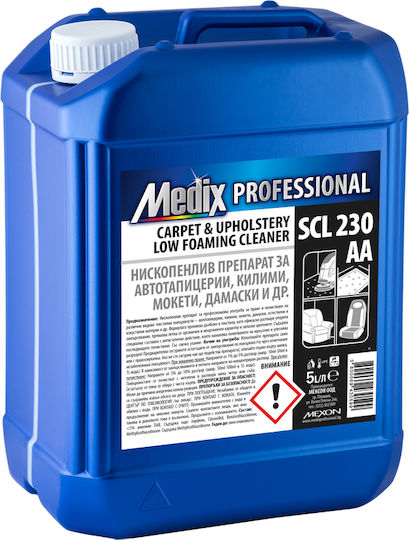 Medix Professionelles Flüssig-Reiniger Für Teppiche 5lt