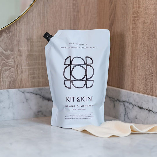 Kit & Kin Резервна част за Течен Почистващ Препарат за Стъкла 1 л