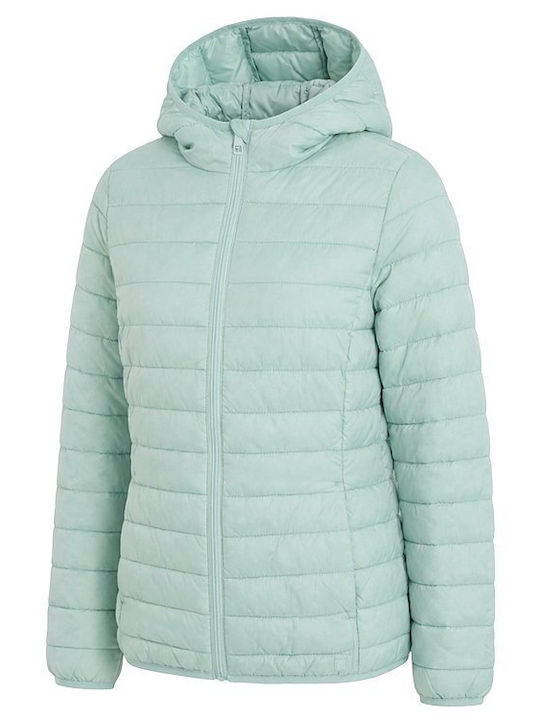 Kids Casual Short Green Jacket
