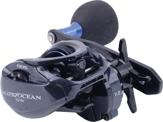 Seahawk Slow Ocean SW 200HSL Риболовна макара за Бейткастинг / Джигинг