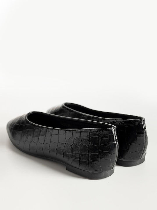 Pantofi balerini pentru femei Negre