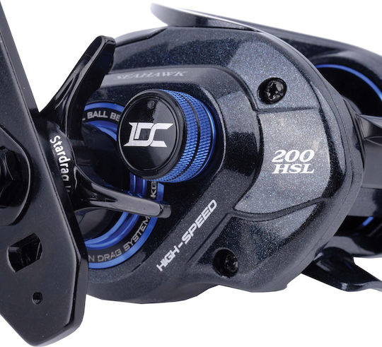 Seahawk Slow Ocean SW 200HSL Риболовна макара за Бейткастинг / Джигинг