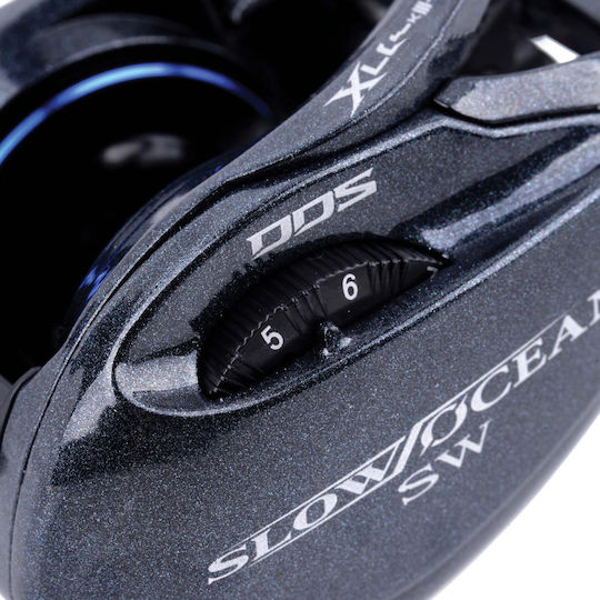 Seahawk Slow Ocean SW 200HSL Риболовна макара за Бейткастинг / Джигинг