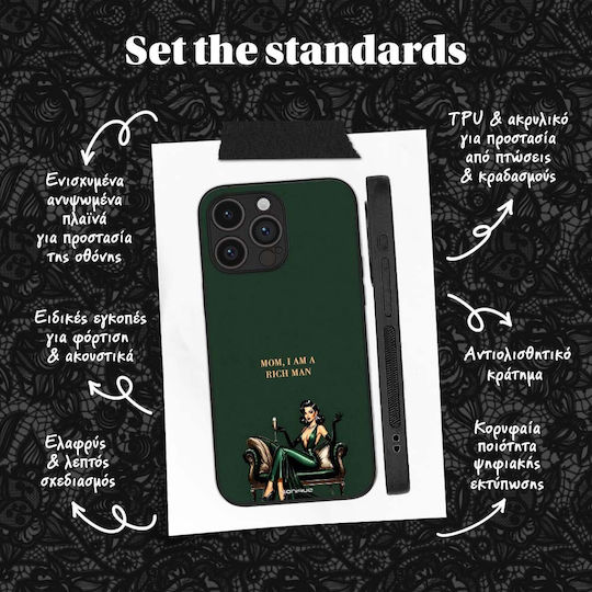 Θήκη Sonique Diva Series Oneplus Nord Ce 2 Lite 5g Rich Man