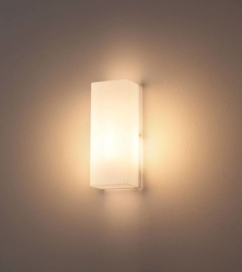 Globo Lighting Wall-Mounted Outdoor Light E27 IP44 25x10cm
