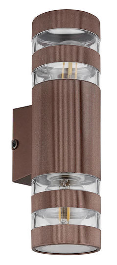 Globo Lighting Wall-Mounted Outdoor Light E27 6.5x22cm