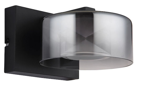 Globo Lighting Wall-Mounted Outdoor LED Light 6W With Natural White Light 15x11cm