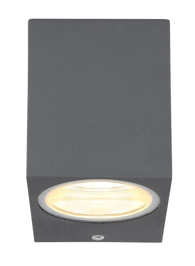 Globo Lighting Wall-Mounted Outdoor Spot Light GU10 IP44 6.8x8εκ.