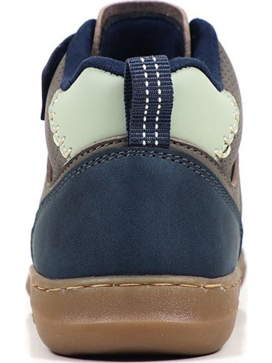 Kinderstiefel mit Schnürsenkeln Braune