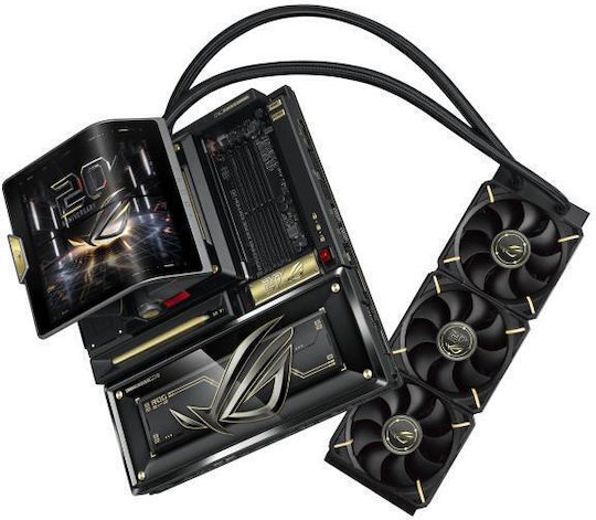 Asus Crosshair X870E Edition 20 Wi-Fi Дънна платка Extended ATX с AMD AM5 Сокет