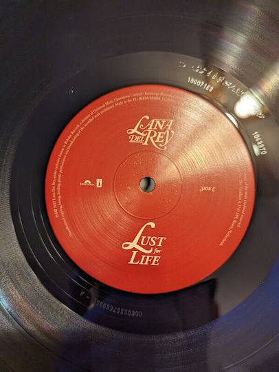 Lana Del Rey - Lust For Life 2xLP