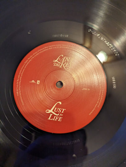 Lana Del Rey - Lust For Life 2xLP