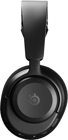 SteelSeries Arctis Nova 3 Безжичен Over Ear Гейминг Слушалки с Bluetooth / USB за Nintendo Switch / PC / PS4 / PS5 / XBOX