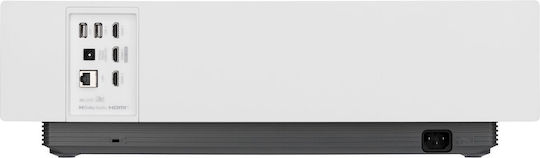 LG HU715QW Проектор DLP 4K Ultra HD Лазерен с Wi-Fi и вградени високоговорители Бял