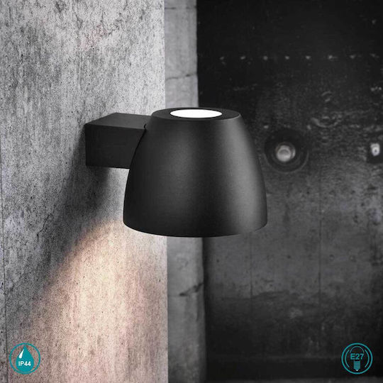 Nordlux Bell Spot de exterior montat pe perete E27 IP44 Dublu Fascicul 24.5x15εκ.