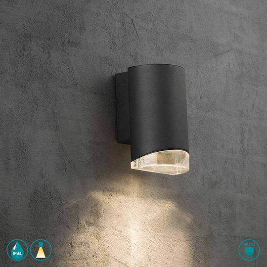 Nordlux Arn Aplica de exterior montată pe perete GU10 IP44 11x17.5εκ.