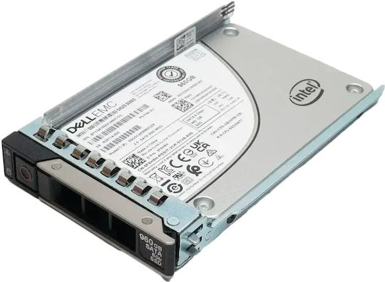 Dell SSD Сървър 960GB Тип 2.5'' С Връзка SATA III 345-BGSQ